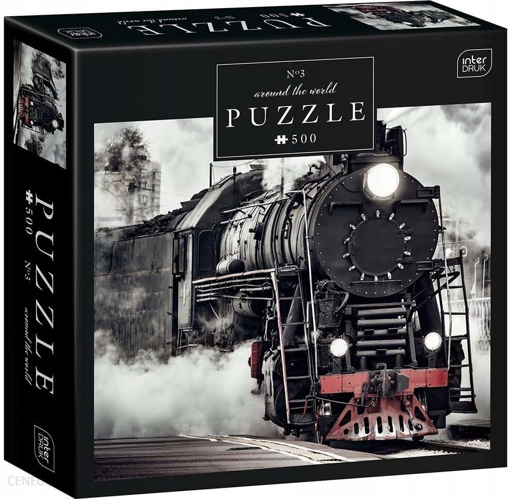 thumbnail image 2 of Interdruk Puzzle Secret Garden No. 2 - 1000 Pièces - Puzzle Adulte - Rue Du Commerce 2 of 10