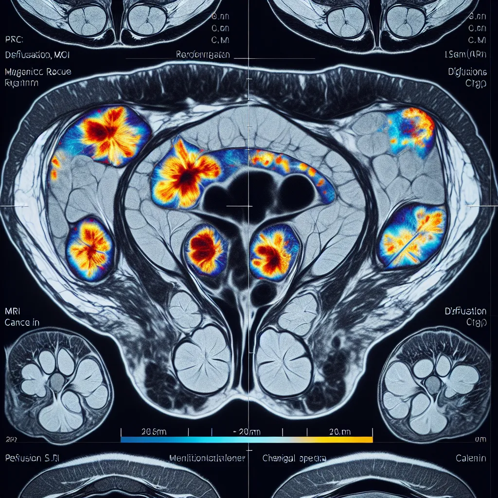 Wieloparametryczny rezonans magnetyczny prostaty – innowacyjna diagnostyka raka prostaty
