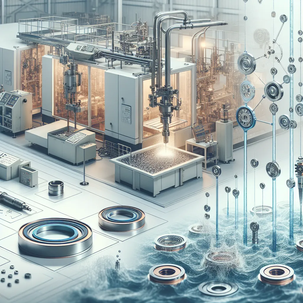 Nowoczesne technologie cięcia wodą i wtrysku – gwarancja precyzyjnych uszczelnień