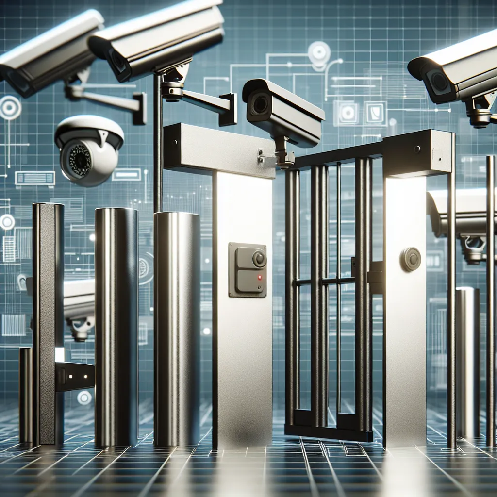 Nowoczesne zabezpieczenia w sklepach od instalacji kamer po bramki antykradzieżowe